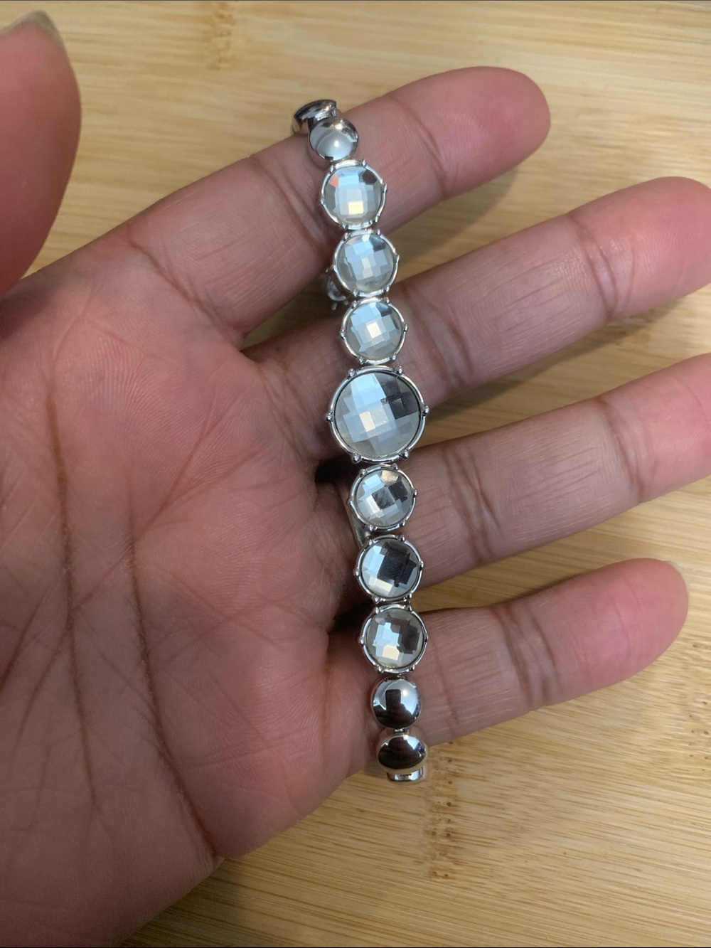 Vintage Butler Swarovski Crystal Bracelet